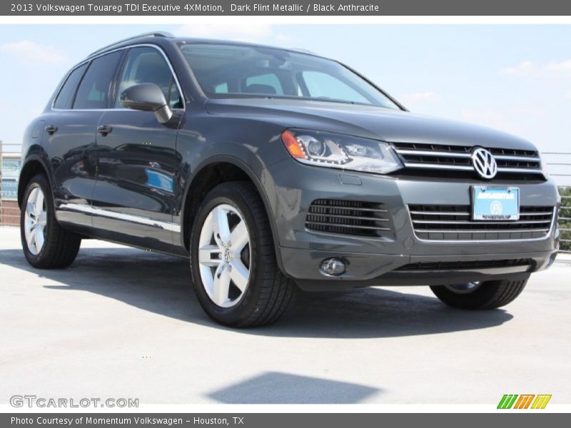 Dark Flint Metallic / Black Anthracite 2013 Volkswagen Touareg TDI Executive 4XMotion