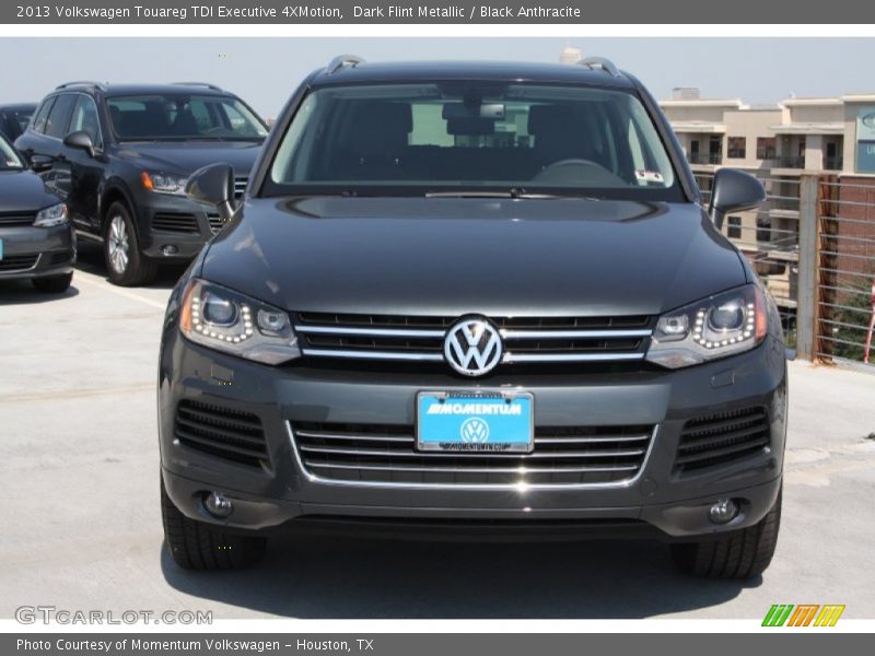 Dark Flint Metallic / Black Anthracite 2013 Volkswagen Touareg TDI Executive 4XMotion