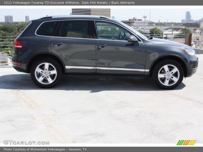 Dark Flint Metallic / Black Anthracite 2013 Volkswagen Touareg TDI Executive 4XMotion