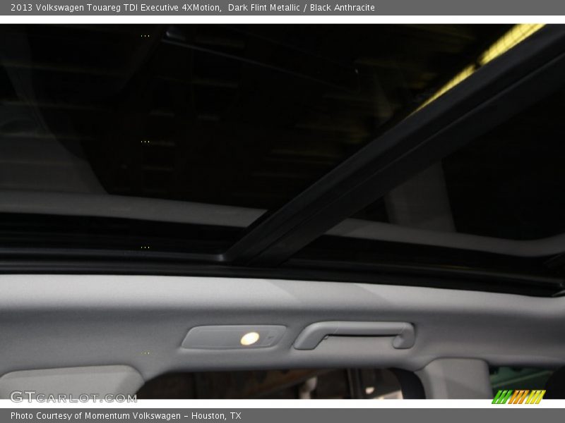 Dark Flint Metallic / Black Anthracite 2013 Volkswagen Touareg TDI Executive 4XMotion