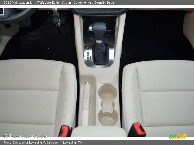Candy White / Cornsilk Beige 2010 Volkswagen Jetta Wolfsburg Edition Sedan