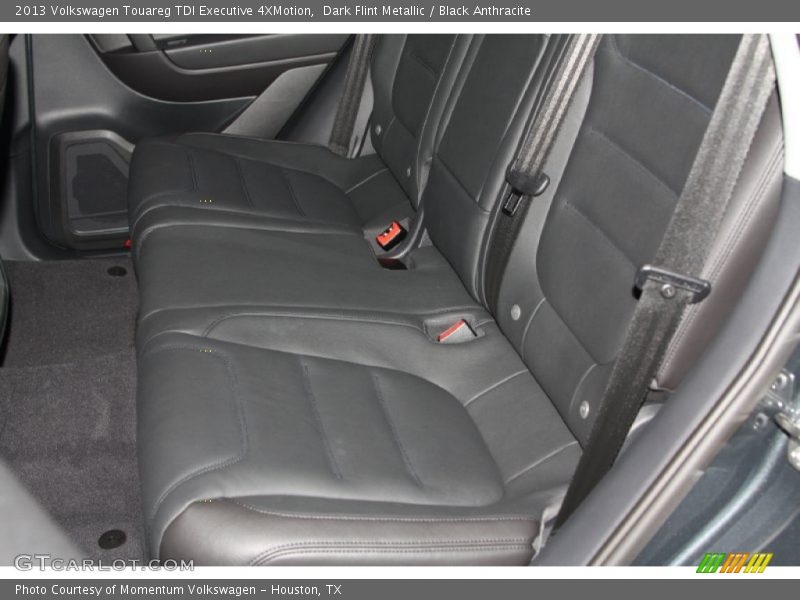 Dark Flint Metallic / Black Anthracite 2013 Volkswagen Touareg TDI Executive 4XMotion