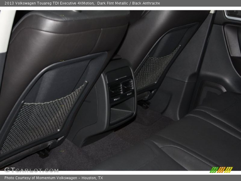 Dark Flint Metallic / Black Anthracite 2013 Volkswagen Touareg TDI Executive 4XMotion