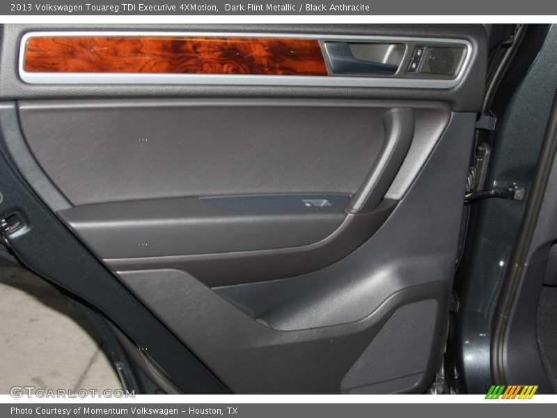 Dark Flint Metallic / Black Anthracite 2013 Volkswagen Touareg TDI Executive 4XMotion