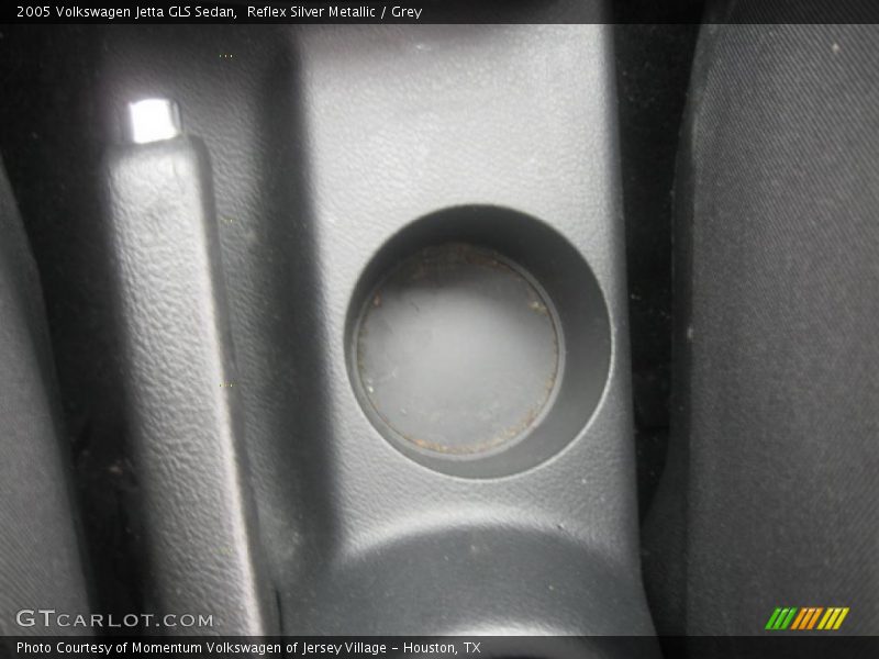Reflex Silver Metallic / Grey 2005 Volkswagen Jetta GLS Sedan