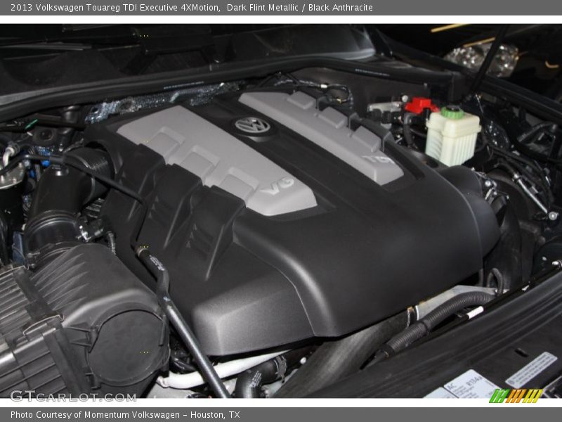Dark Flint Metallic / Black Anthracite 2013 Volkswagen Touareg TDI Executive 4XMotion