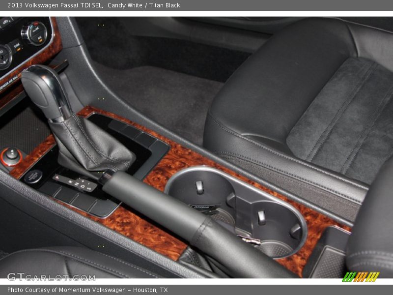 Candy White / Titan Black 2013 Volkswagen Passat TDI SEL