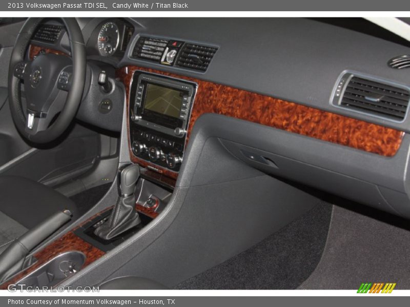 Candy White / Titan Black 2013 Volkswagen Passat TDI SEL