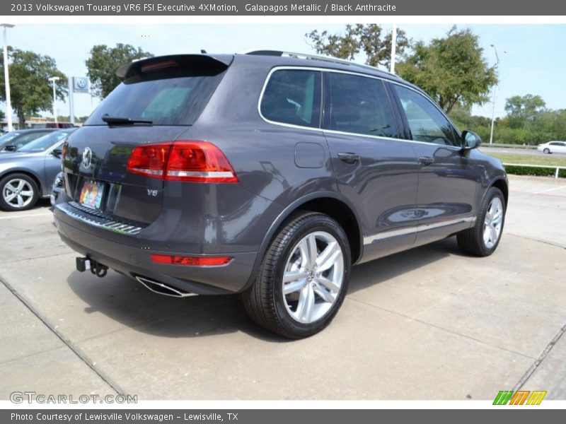 Galapagos Metallic / Black Anthracite 2013 Volkswagen Touareg VR6 FSI Executive 4XMotion