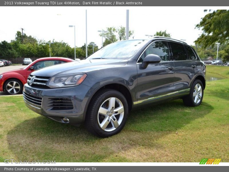 Dark Flint Metallic / Black Anthracite 2013 Volkswagen Touareg TDI Lux 4XMotion