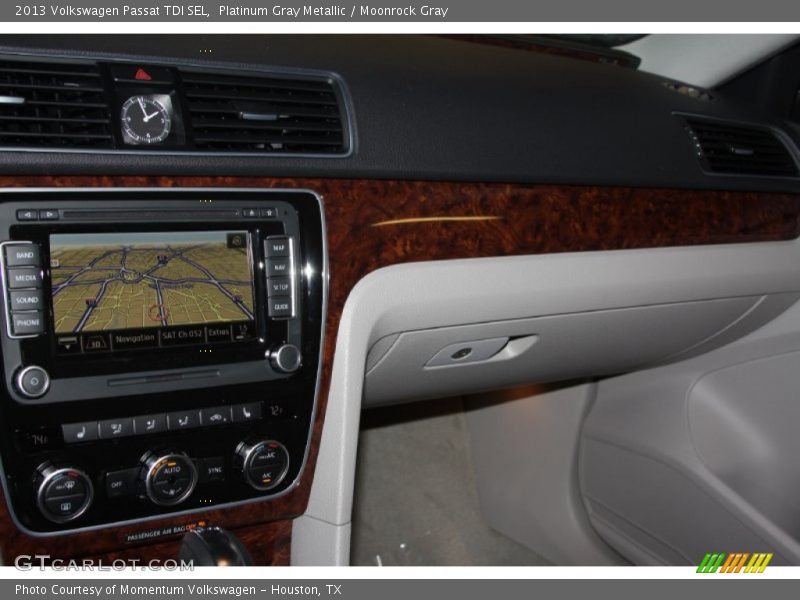 Platinum Gray Metallic / Moonrock Gray 2013 Volkswagen Passat TDI SEL