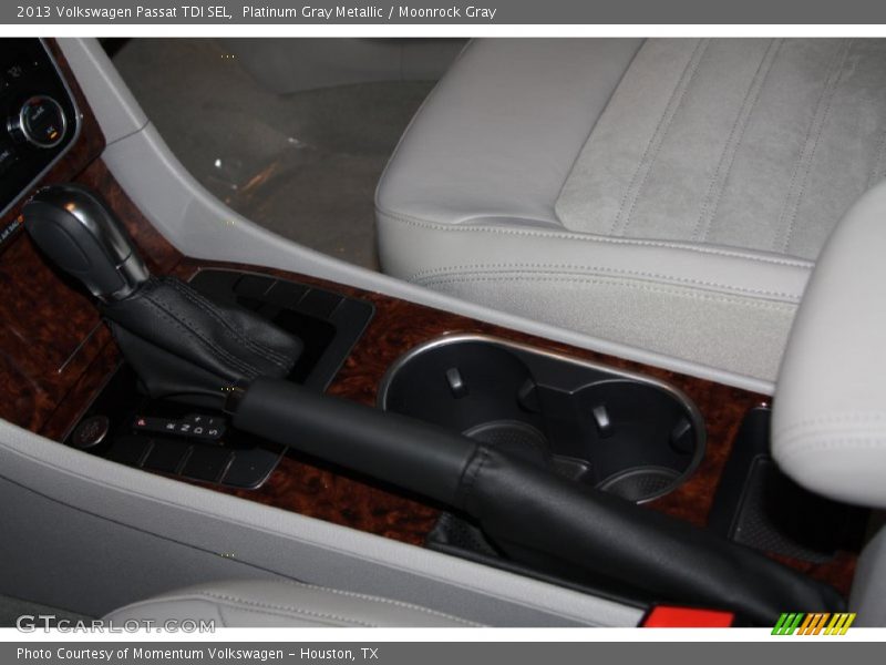 Platinum Gray Metallic / Moonrock Gray 2013 Volkswagen Passat TDI SEL