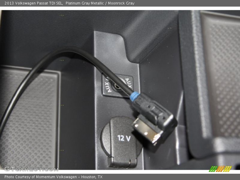 Platinum Gray Metallic / Moonrock Gray 2013 Volkswagen Passat TDI SEL