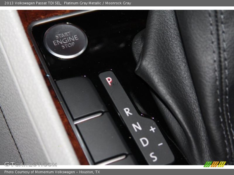 Platinum Gray Metallic / Moonrock Gray 2013 Volkswagen Passat TDI SEL