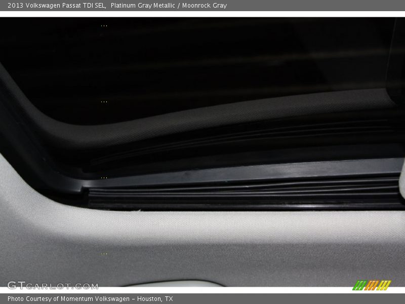 Platinum Gray Metallic / Moonrock Gray 2013 Volkswagen Passat TDI SEL