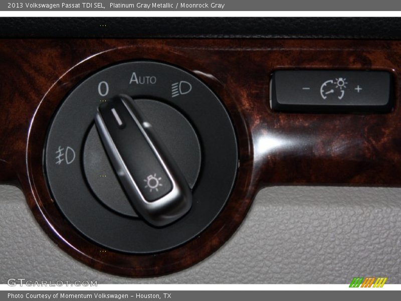 Platinum Gray Metallic / Moonrock Gray 2013 Volkswagen Passat TDI SEL