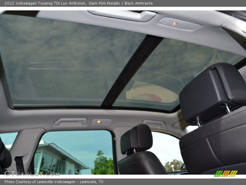 Dark Flint Metallic / Black Anthracite 2013 Volkswagen Touareg TDI Lux 4XMotion