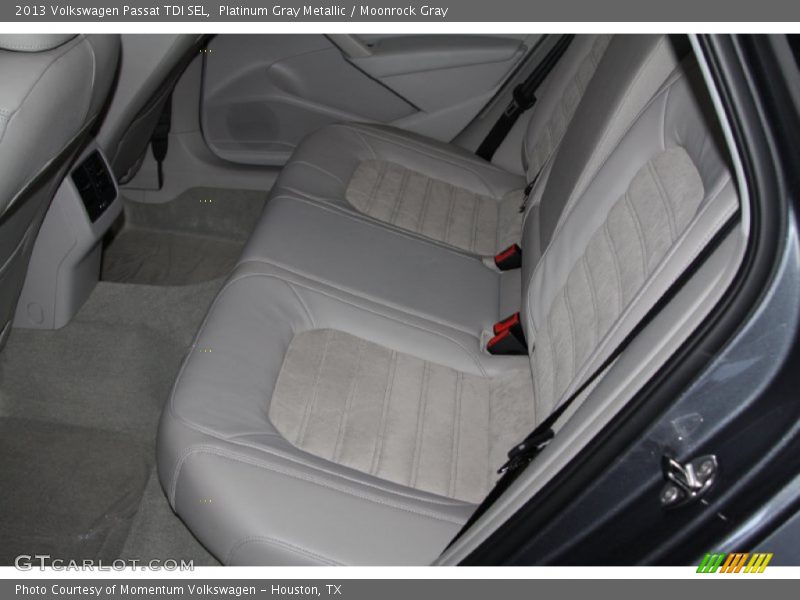 Platinum Gray Metallic / Moonrock Gray 2013 Volkswagen Passat TDI SEL