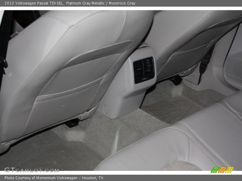 Platinum Gray Metallic / Moonrock Gray 2013 Volkswagen Passat TDI SEL