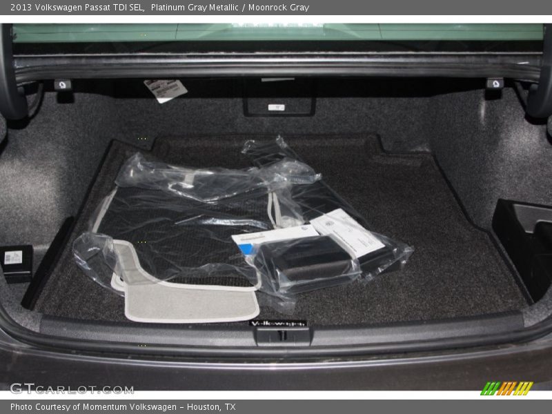 Platinum Gray Metallic / Moonrock Gray 2013 Volkswagen Passat TDI SEL