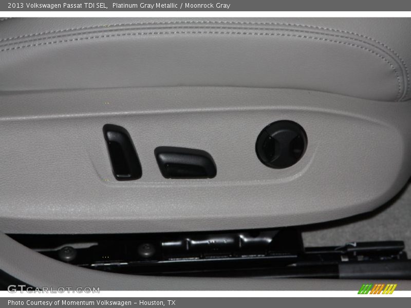 Platinum Gray Metallic / Moonrock Gray 2013 Volkswagen Passat TDI SEL
