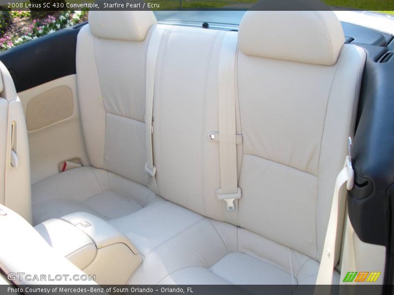 Starfire Pearl / Ecru 2008 Lexus SC 430 Convertible