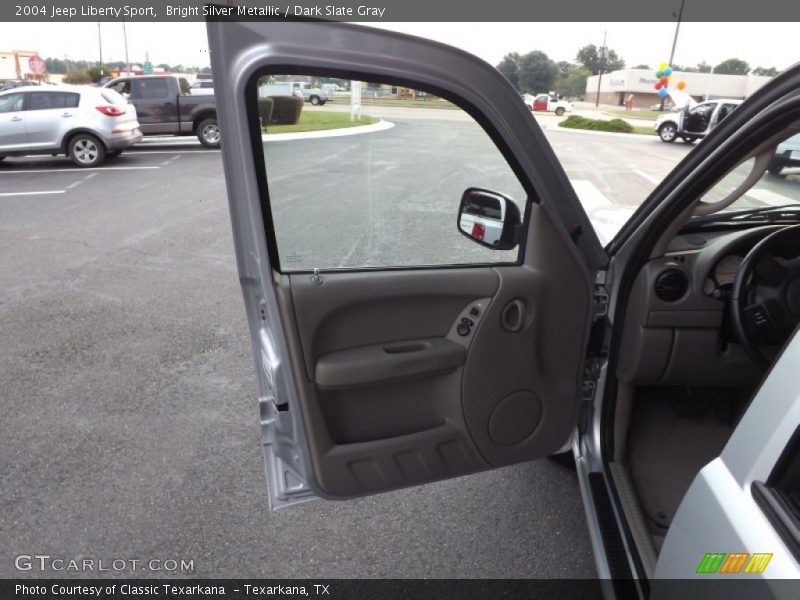 Bright Silver Metallic / Dark Slate Gray 2004 Jeep Liberty Sport