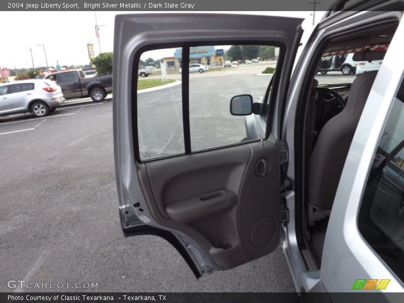 Bright Silver Metallic / Dark Slate Gray 2004 Jeep Liberty Sport
