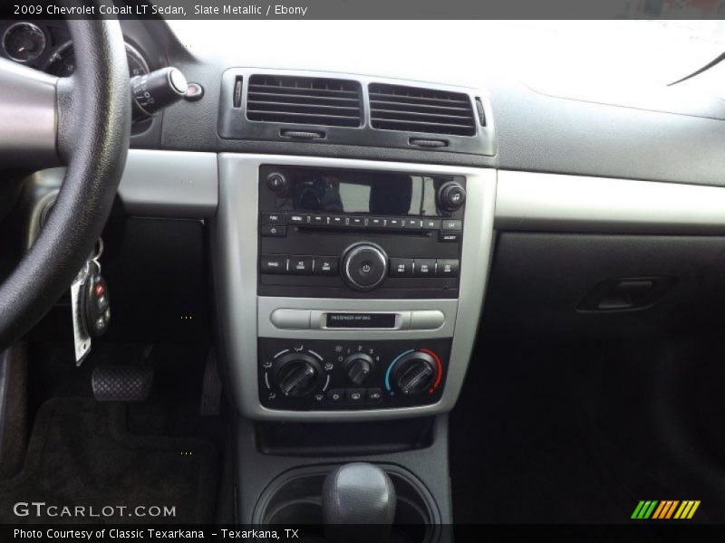 Slate Metallic / Ebony 2009 Chevrolet Cobalt LT Sedan
