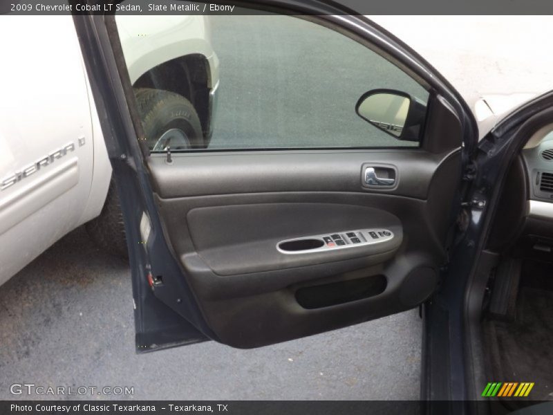 Slate Metallic / Ebony 2009 Chevrolet Cobalt LT Sedan