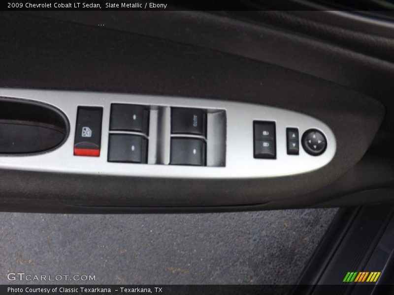 Slate Metallic / Ebony 2009 Chevrolet Cobalt LT Sedan
