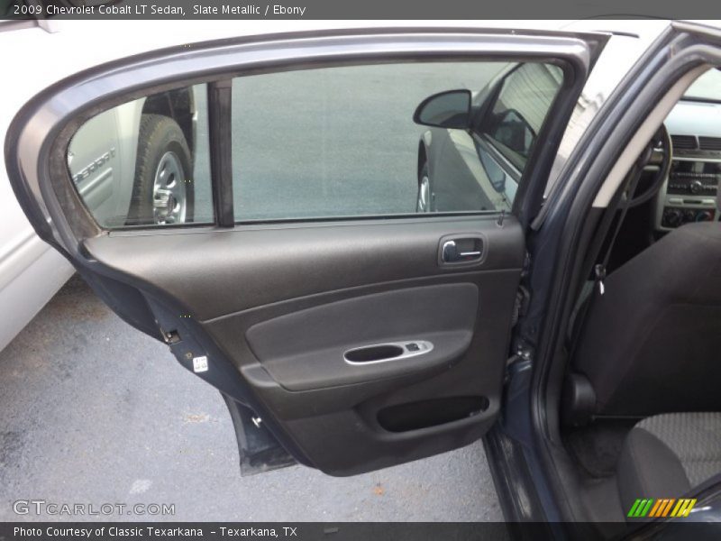 Slate Metallic / Ebony 2009 Chevrolet Cobalt LT Sedan