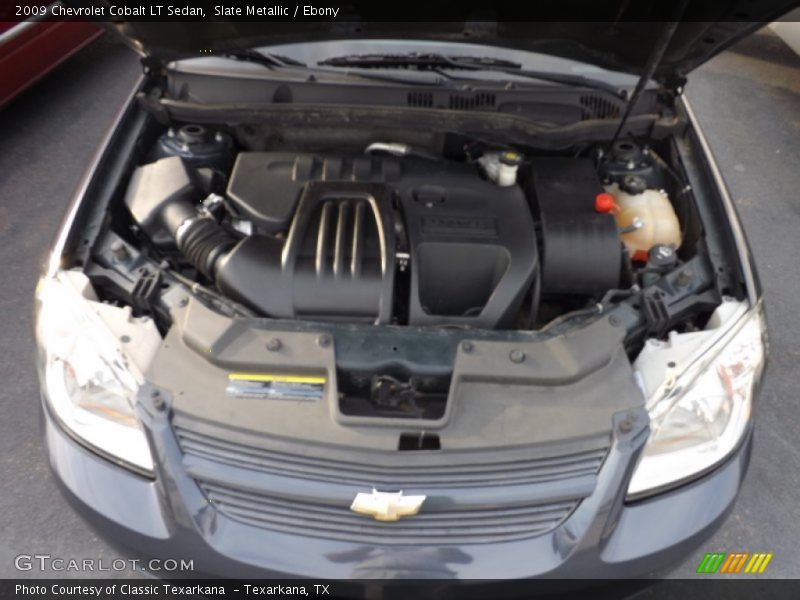 Slate Metallic / Ebony 2009 Chevrolet Cobalt LT Sedan