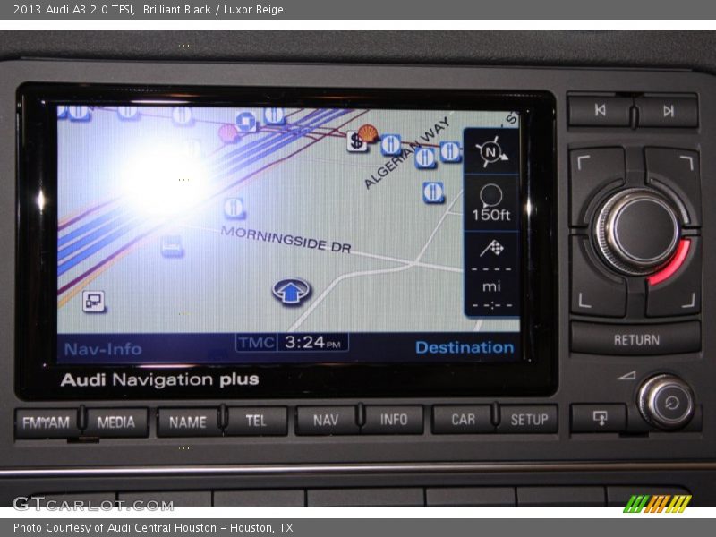 Navigation of 2013 A3 2.0 TFSI