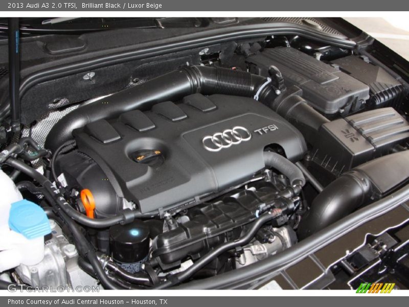  2013 A3 2.0 TFSI Engine - 2.0 Liter FSI Turbocharged DOHC 16-Valve VVT 4 Cylinder