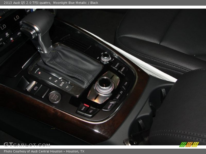 Moonlight Blue Metallic / Black 2013 Audi Q5 2.0 TFSI quattro