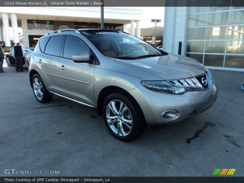 Saharan Stone Metallic / Beige 2010 Nissan Murano LE