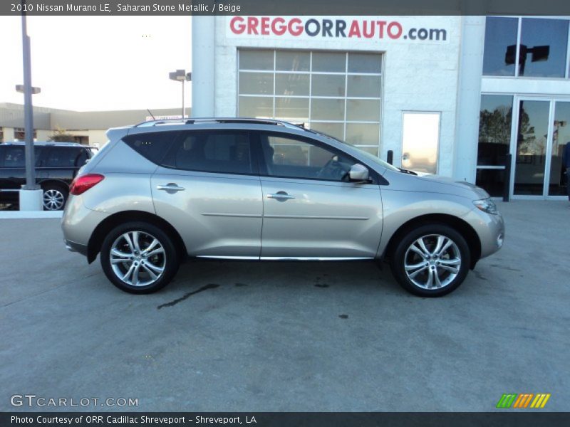 Saharan Stone Metallic / Beige 2010 Nissan Murano LE