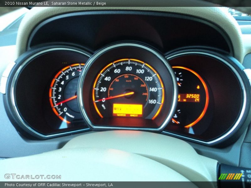 Saharan Stone Metallic / Beige 2010 Nissan Murano LE