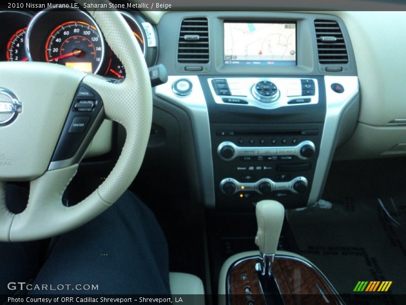 Saharan Stone Metallic / Beige 2010 Nissan Murano LE
