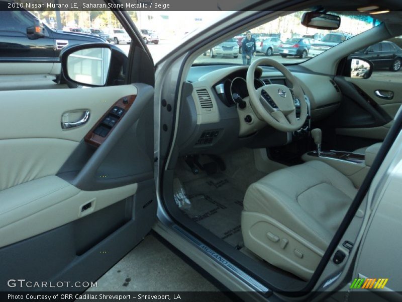Saharan Stone Metallic / Beige 2010 Nissan Murano LE