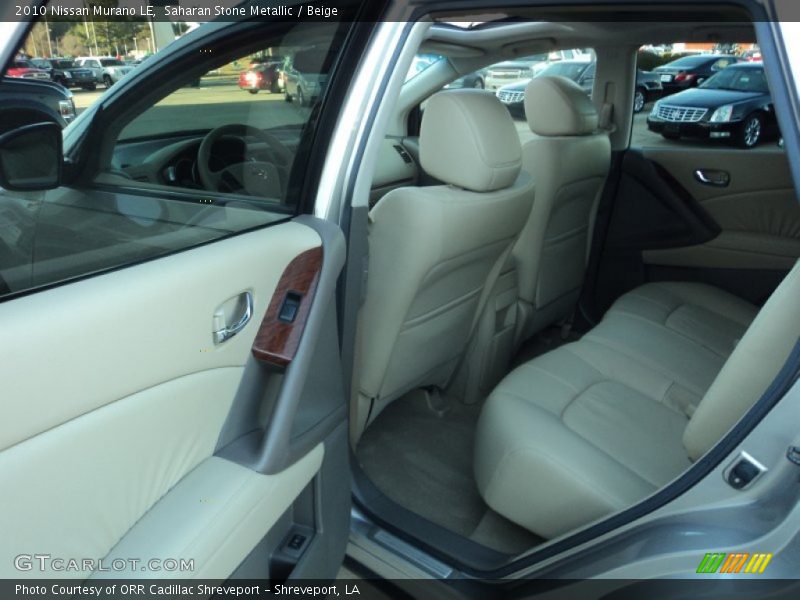 Saharan Stone Metallic / Beige 2010 Nissan Murano LE