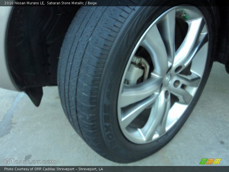 Saharan Stone Metallic / Beige 2010 Nissan Murano LE