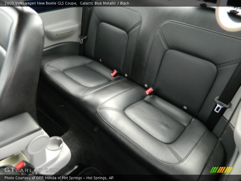 Galactic Blue Metallic / Black 2003 Volkswagen New Beetle GLS Coupe