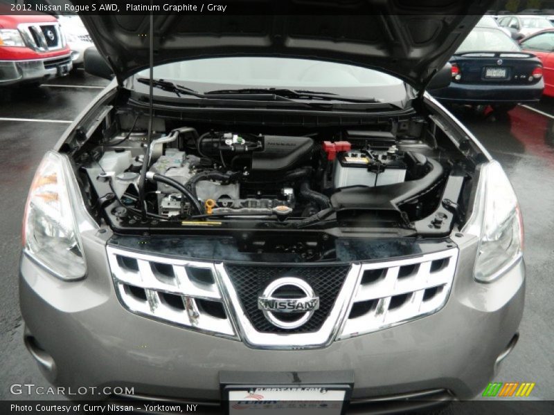 Platinum Graphite / Gray 2012 Nissan Rogue S AWD