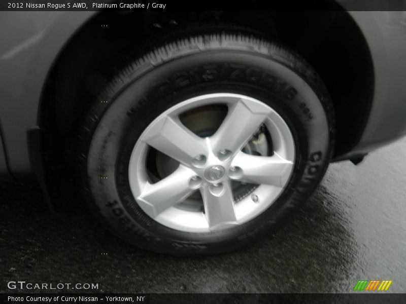 Platinum Graphite / Gray 2012 Nissan Rogue S AWD