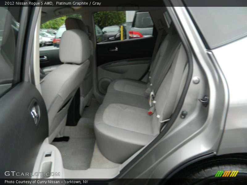 Platinum Graphite / Gray 2012 Nissan Rogue S AWD