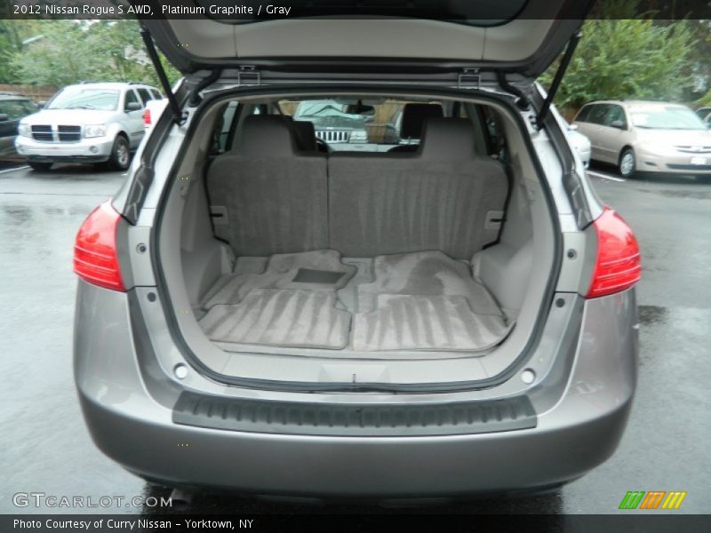 Platinum Graphite / Gray 2012 Nissan Rogue S AWD