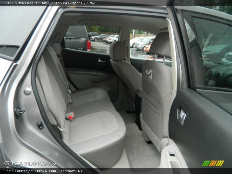 Platinum Graphite / Gray 2012 Nissan Rogue S AWD