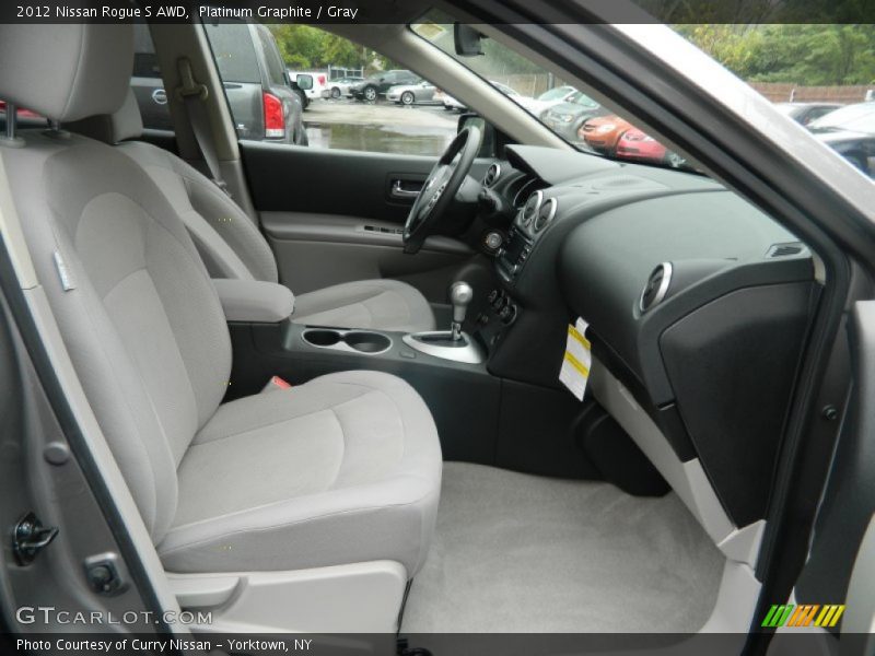 Platinum Graphite / Gray 2012 Nissan Rogue S AWD